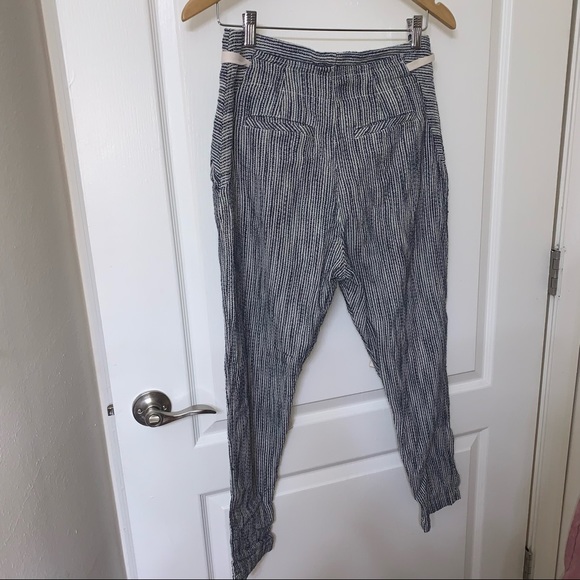 FreePeople linen jogger pant - Picture 8 of 8